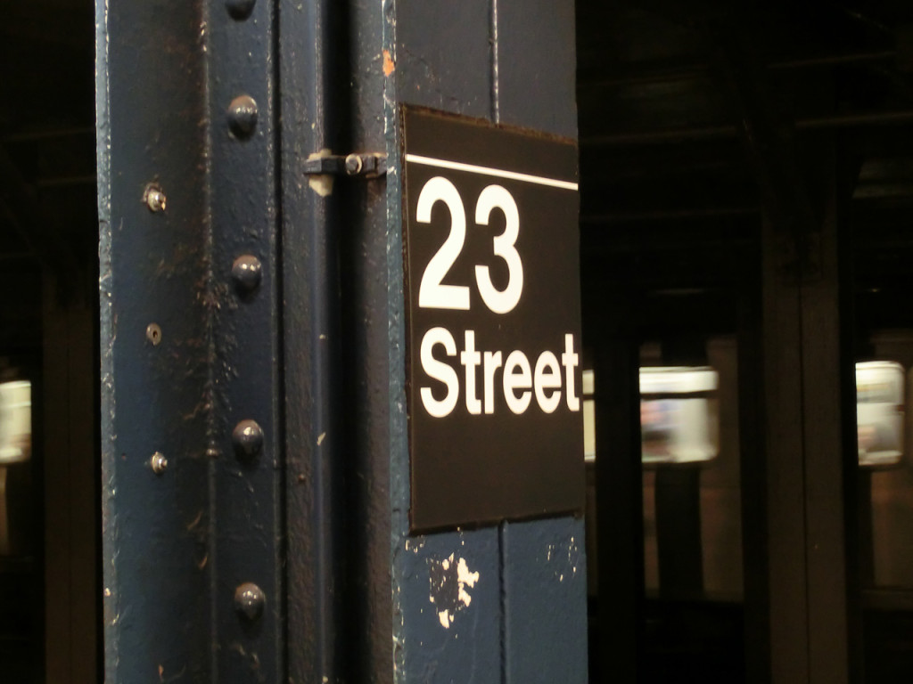23 Street - Subway Station - New York City