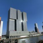 Das DE Rotterdam, die Vertical City mit dem Hotel nhow