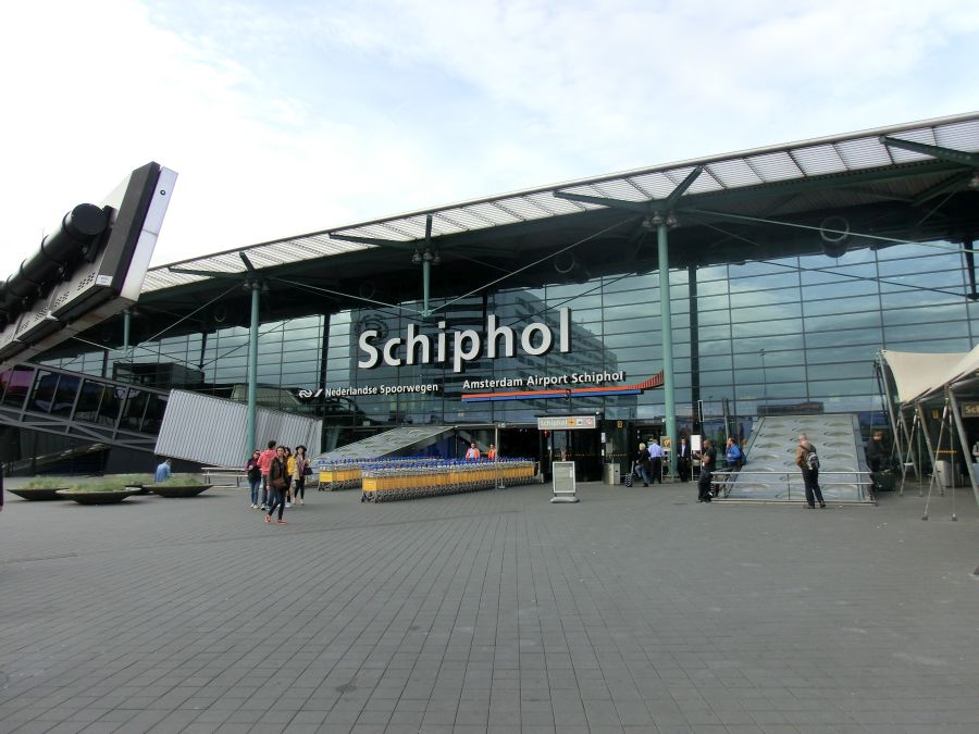 Flughafen Amsterdam Schiphol
