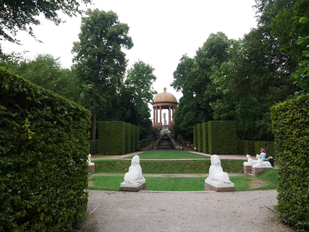 Apollotempel im Naturtheater (Schloss Schwetzingen)