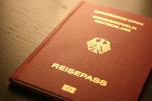 Biometrischer Reisepass Bundesrepublik Deutschland (Bild: Pixabay)