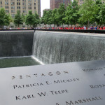 9/11 Memorial - Opfer des Anschlags im Pentagon