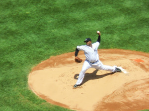 CC Sabathia - Nr. 52 - Pitcher der New York Yankees