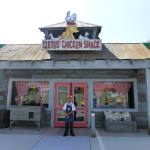 Cletus Chicken Shack in Springfield (Universal Studios Florida Orlando)