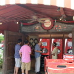 Coca-Cola Freestyle Refill Maschine im Universal Resort Florida