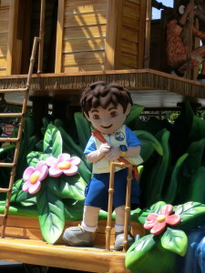 Diego - der Cousin von Dora der Entdeckerin
