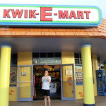 Der legendäre Kwik-E-Mart in Springfield - Nachbau in den Universal Studios Florida