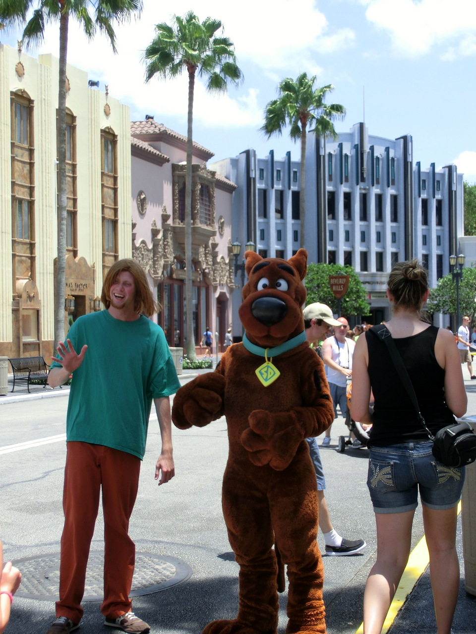 Shaggy und Scooby Doo