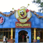 Spongebob Storepants - Fan Shop in den Universal Studios