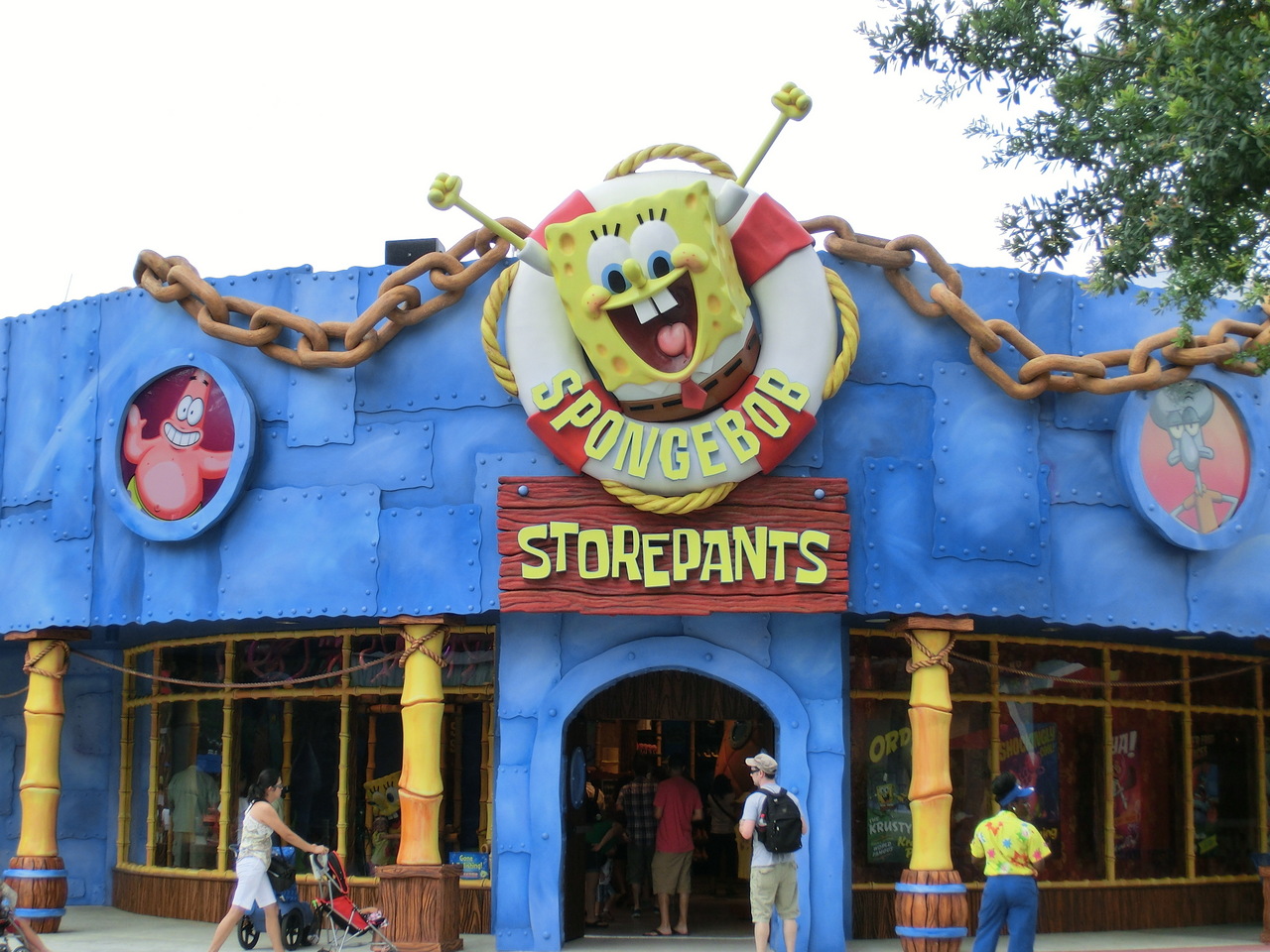 Spongebob Storepants - Fan Shop in den Universal Studios