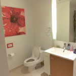 Toilette in der Studio Suite der Dharma Home Suite - 70 Greene Street Jersey City