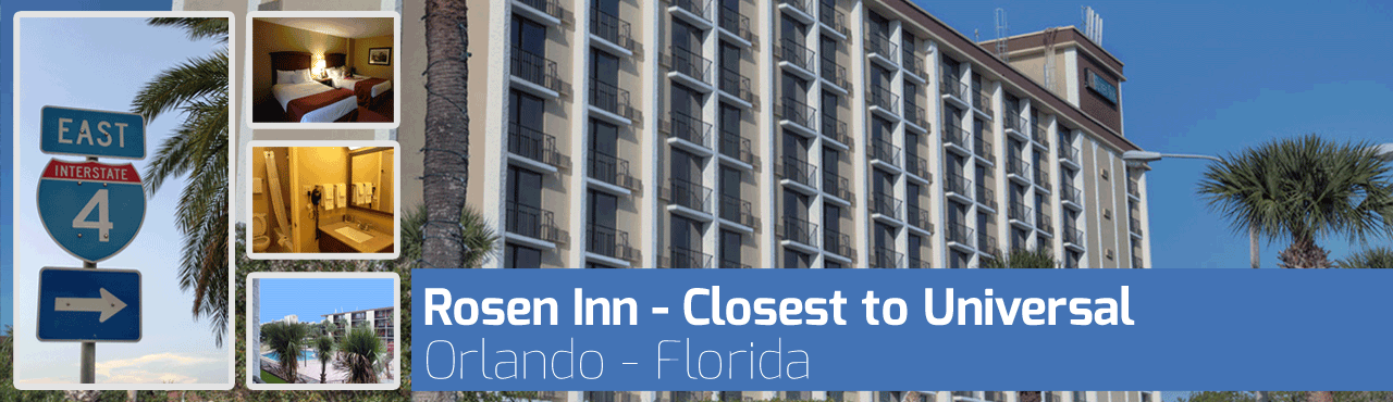 Hotel - Rosen Inn - Closest to Universal - Orlando Florida