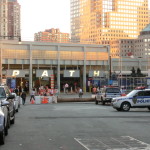 Zugang zu Path-Station "World Trade Center" in New York City