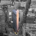 Flatiron Building von oben - Fotografiert vom Empire State Building