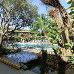 Ansicht Swimming-Pool Innenhof Best Western Naples Inn & Suites