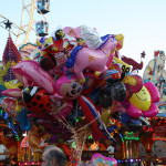 Bunte Luftballon-Figuren