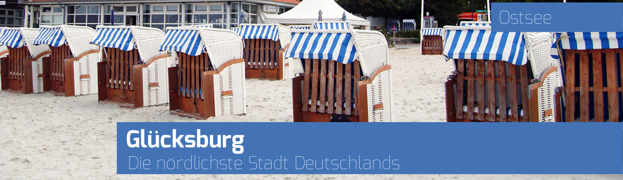 Glücksburg an der Ostsee - nördlichste Stadt Deutschlands