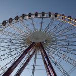 Nahansicht Riesenrad