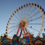 Riesenrad auf dem Stuttgarter Frühlingsfest