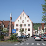 Altes Rathaus der Großen Kreisstadt Bad Mergentheim