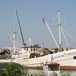 Ein altes griechisches Fischerboot