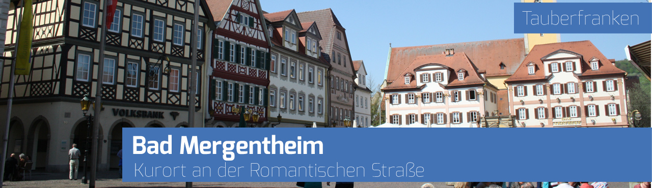 Bad Mergentheim - Tauberfranken
