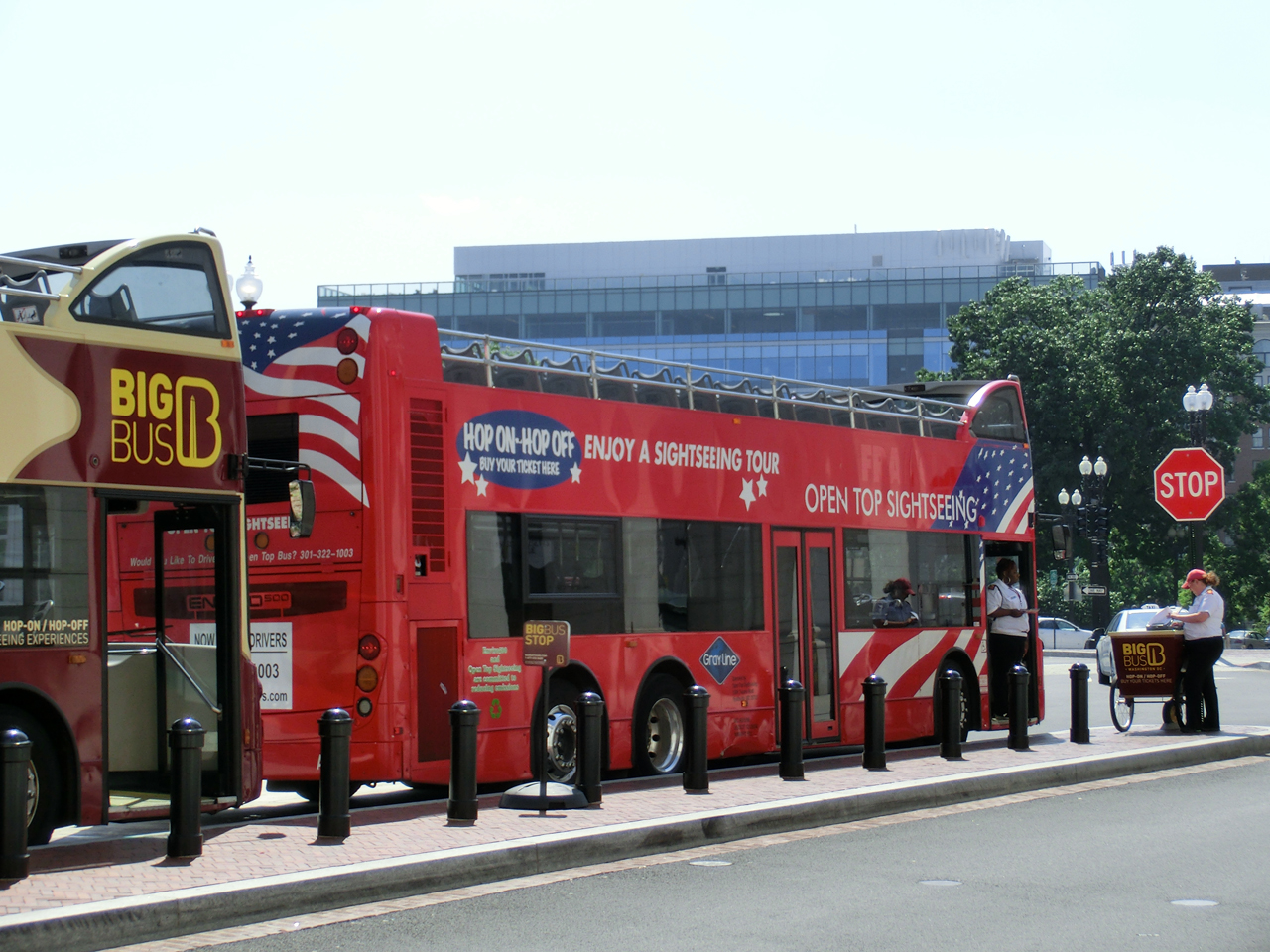 Sightseeing in Washington D. C. mit den Big Bus Tours