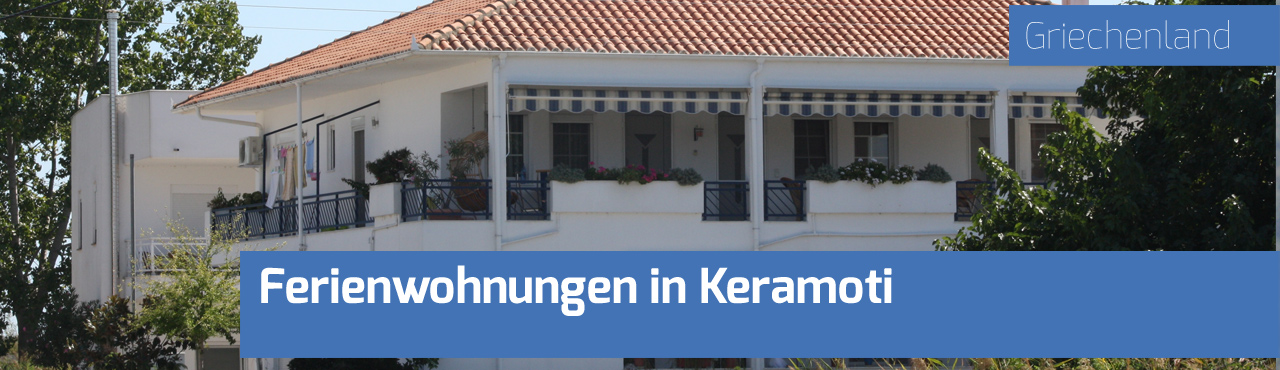 Ferienwohnungen in Keramoti