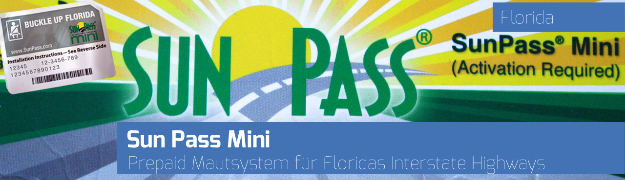 Florida Prepaid Maut mit dem SunPass Mini