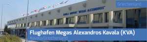 Flughafen Megas Alexandros Kavala (KVA)