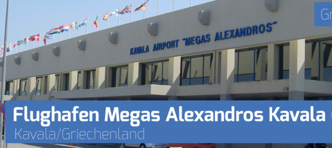 Flughafen Megas Alexandros Kavala (KVA)