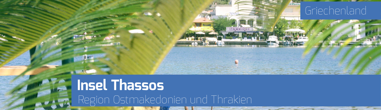 Insel Thassos in Griechenland