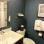 Anicht Badezimmer - Waschbecken und Toilette - The Liaison Capitol Hill - Washington D. C.