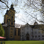 Schlosshof des Deutschordensschlosses in Bad Mergentheim