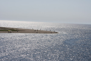 Strandspitze von Keramoti