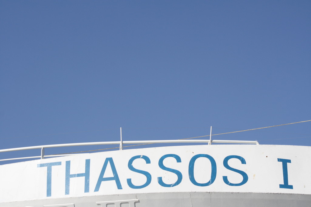 Thassos I – Autofähre