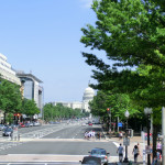 The Mall in Washington D. C. - Blickrichtung zum Capitol Building