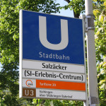 Stadtbahnhaltestelle Salzäcker - SI-Centrum - Stuttgart-Plieningen