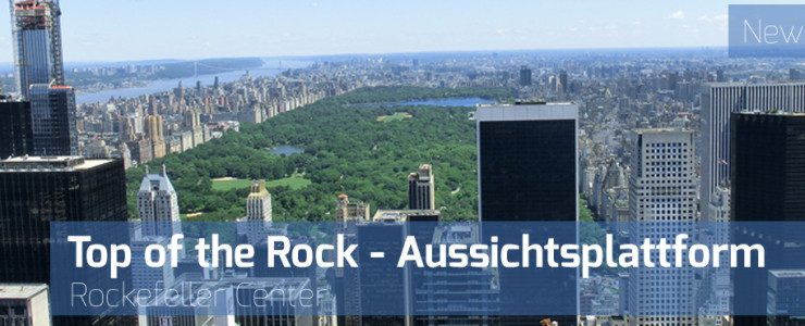 Rockefeller Center – Top of the Rock Rockefeller Center – Top of the Rock