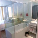 Ansicht Badezimmer im Hotel nhow Rotterdam