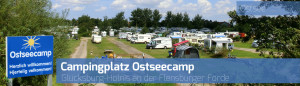 Campingplatz Ostseecamp - Glücksburg-Holnis - Flensburger Förde