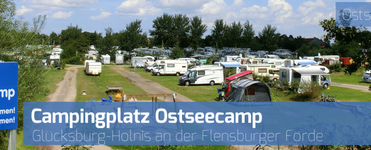 Campingplatz – Ostseecamp – Glücksburg-Holnis