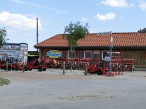 Fahrrad und Kettcar-Verleih am Strandbad Holnis