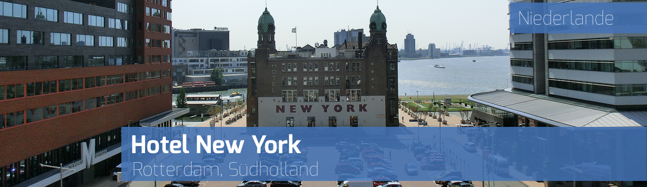 Hotel New York Rotterdam