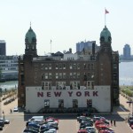 Nahaufnahme Hotel New York in Rotterdam