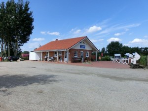 Rezeption / Anmeldung Campingplatz Ostseecamp