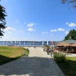 Strandpromenade - Strand Sandwig - Glücksburg an der Ostsee