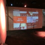 Vorraum Konferenzbereich nhow Hotel Rotterdam