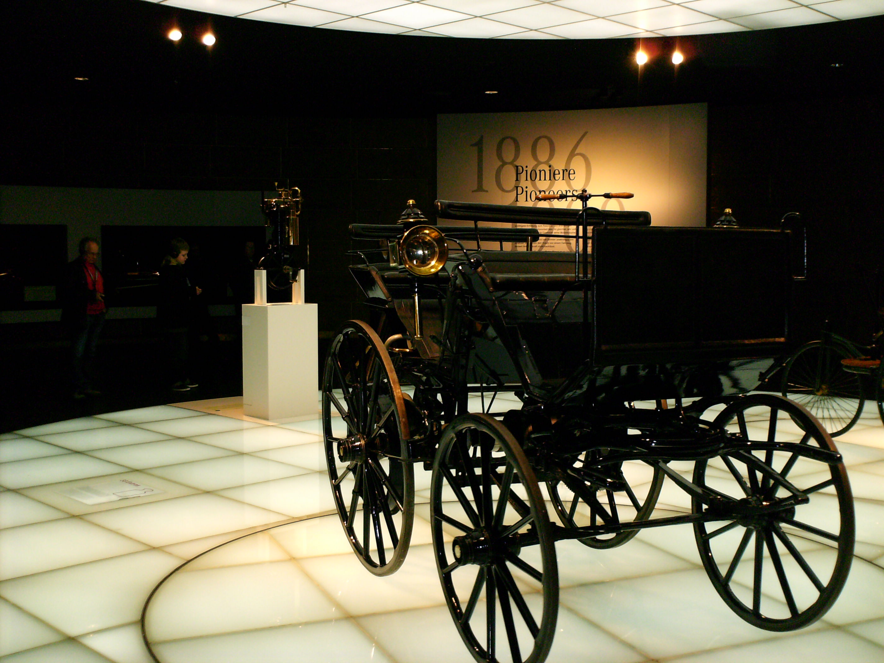 Erstes Auto von Carl Benz (Mercedes-Benz)