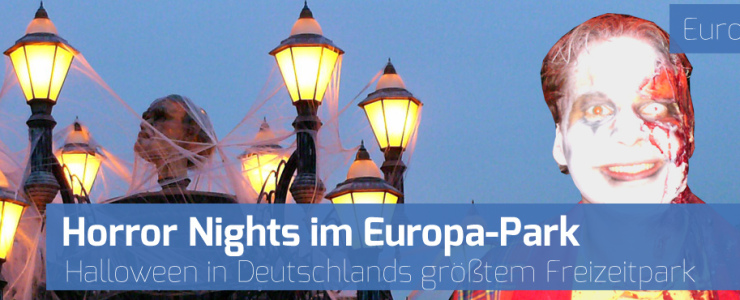 Terenzi Horror Nights im Europa-Park Rust